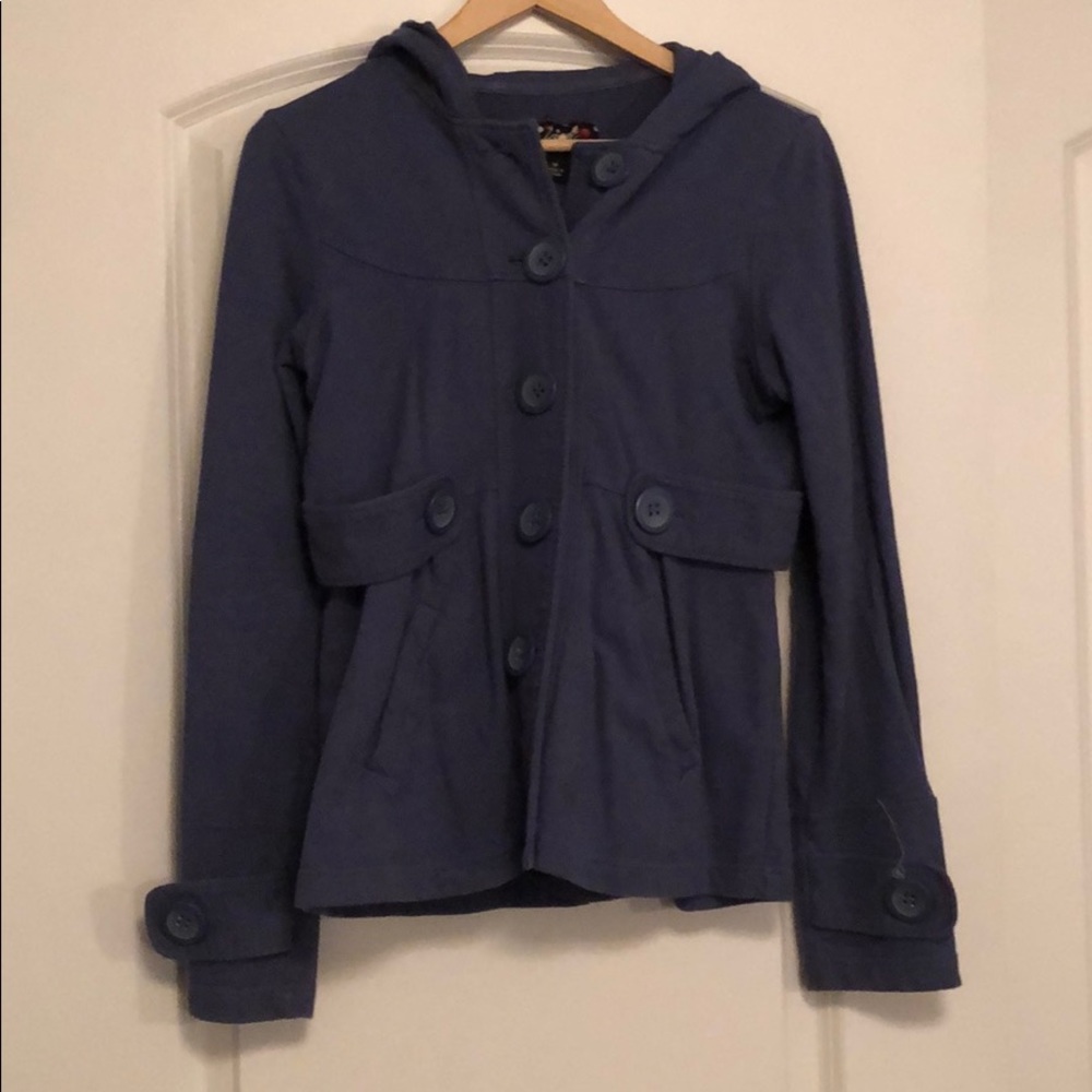 Jack BBDakota blue hooded sweatshirt/jacket